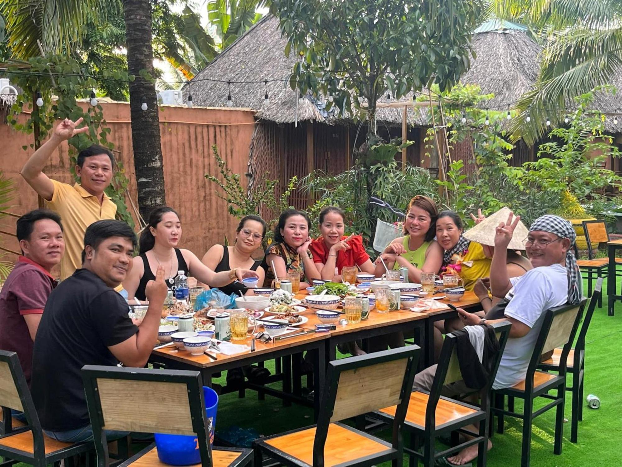 Tay Do Homestay Can Tho Cai Rang Экстерьер фото