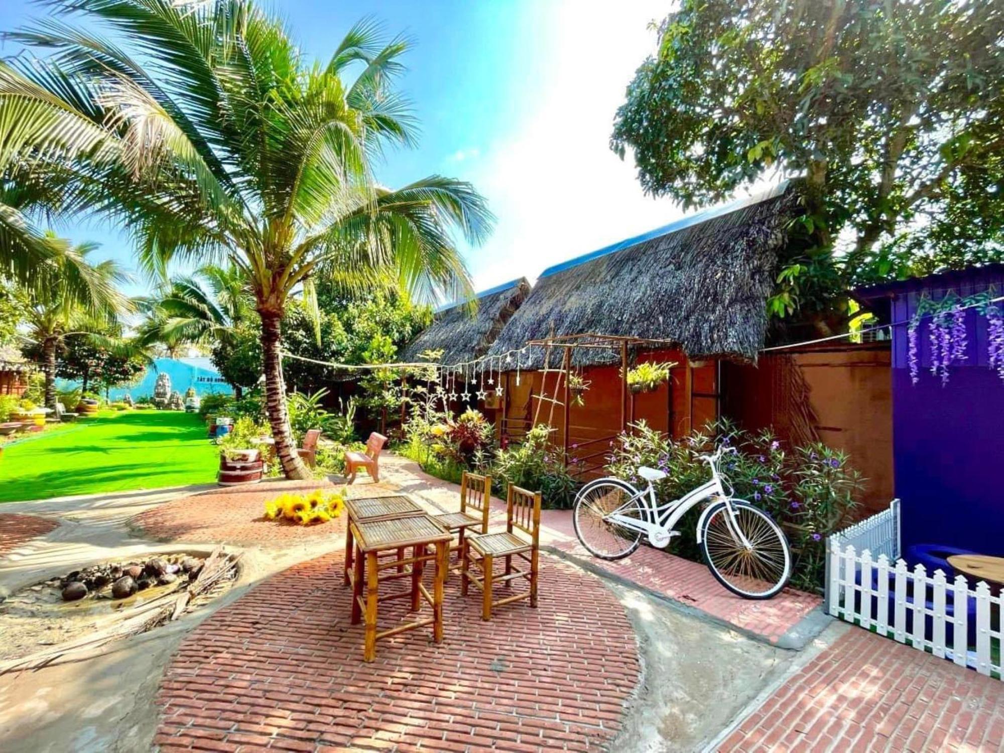 Tay Do Homestay Can Tho Cai Rang Экстерьер фото
