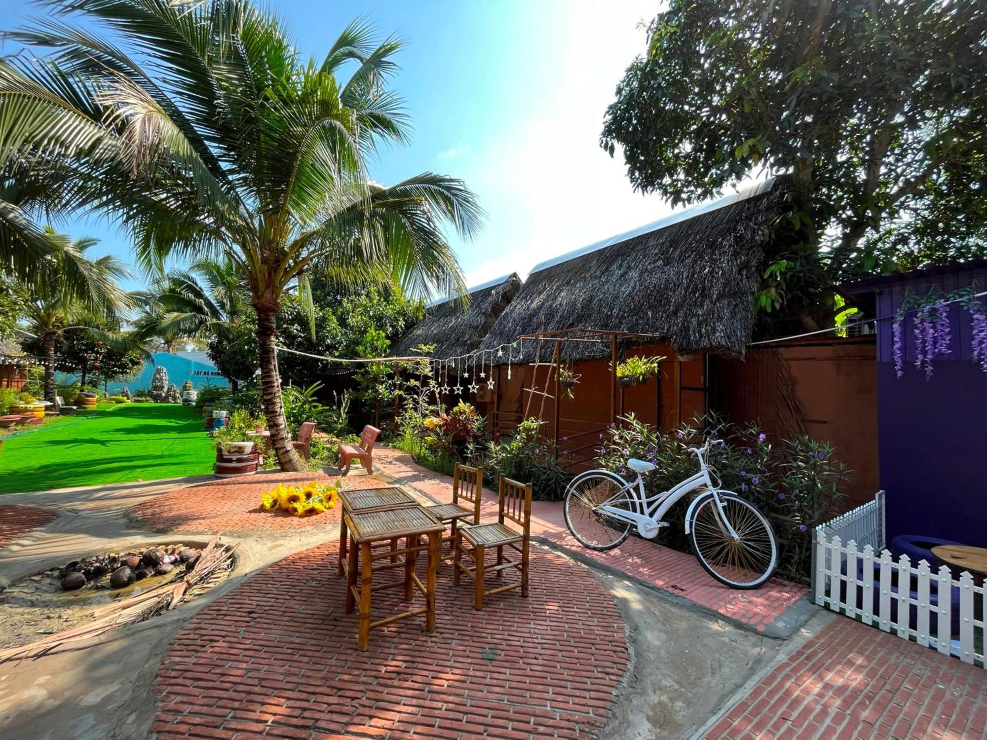 Tay Do Homestay Can Tho Cai Rang Экстерьер фото